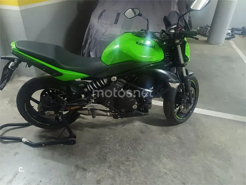 Kawasaki ER-6N – Vista 4