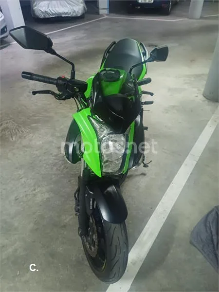 Kawasaki ER-6N – Vista 5