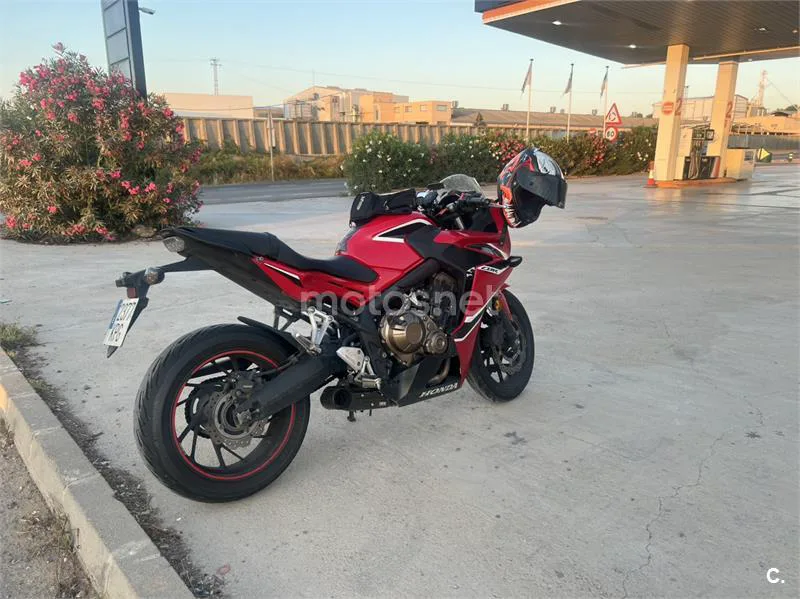 Honda CBR 650 F – Vista 3