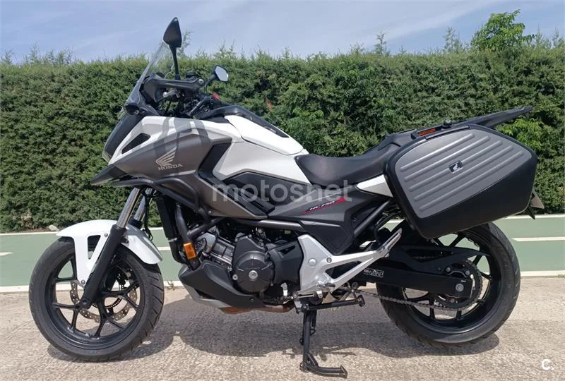 Honda NC 750 X – Vista 3
