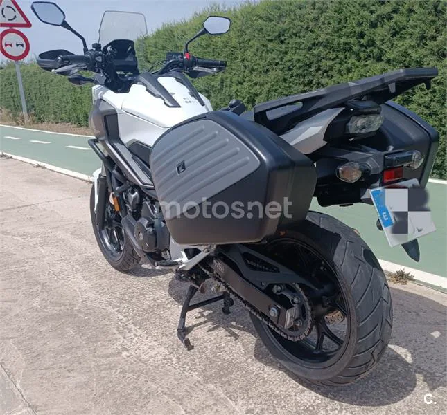 Honda NC 750 X – Vista 4