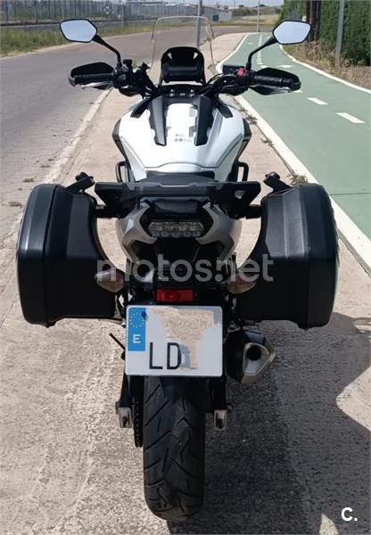 Honda NC 750 X – Vista 5