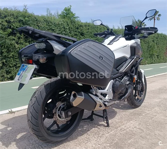 Honda NC 750 X – Vista 6