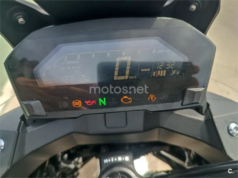 Honda NC 750 X – Vista 10