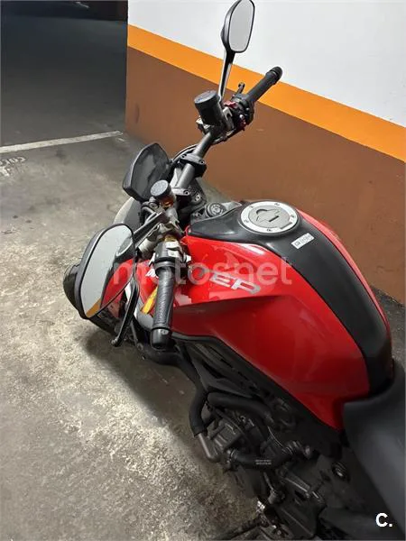 Ducati Monster – Vista 2