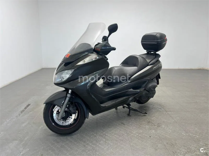 Yamaha Majesty 400 – Vista 4