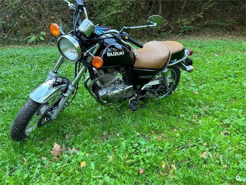 Suzuki TU 250 X – Vista 3