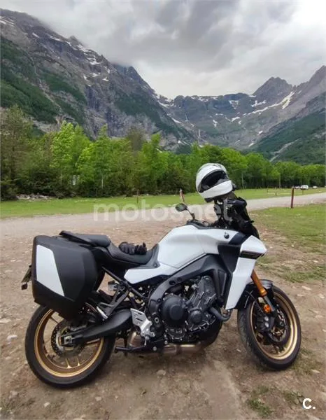 Yamaha Tracer 9 – Vista 2