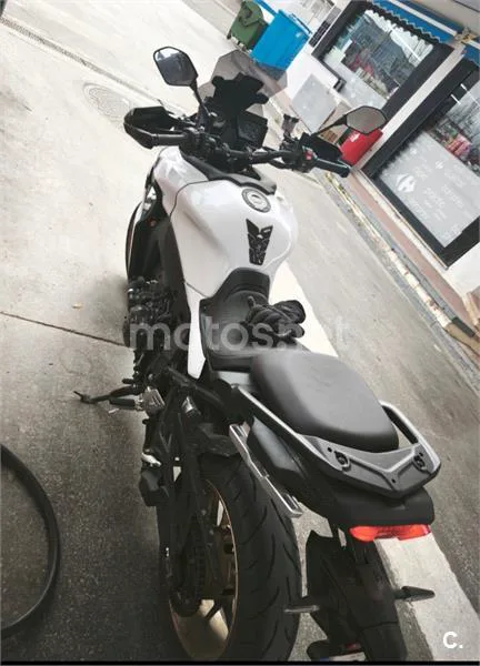 Yamaha Tracer 9 – Vista 6