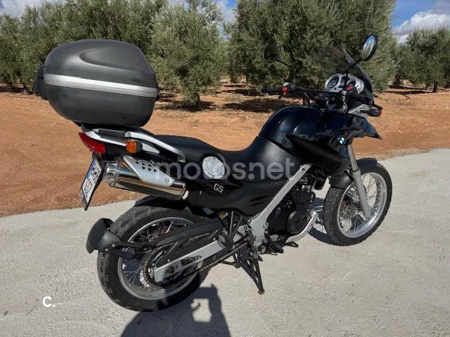 BMW G 650 GS – Vista 2