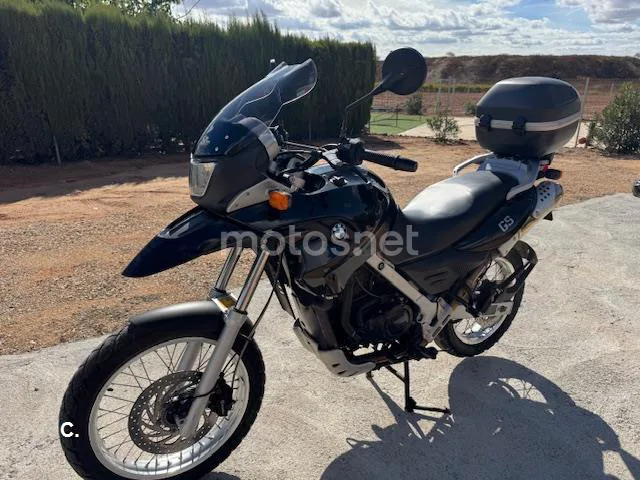 BMW G 650 GS – Vista 3