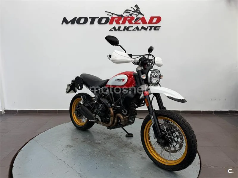 Ducati Scrambler – Vista 17