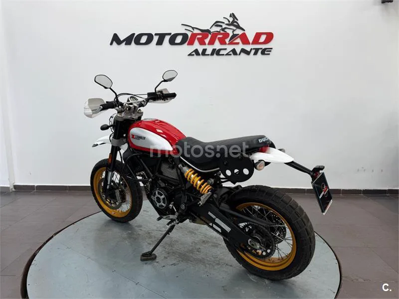 Ducati Scrambler – Vista 5