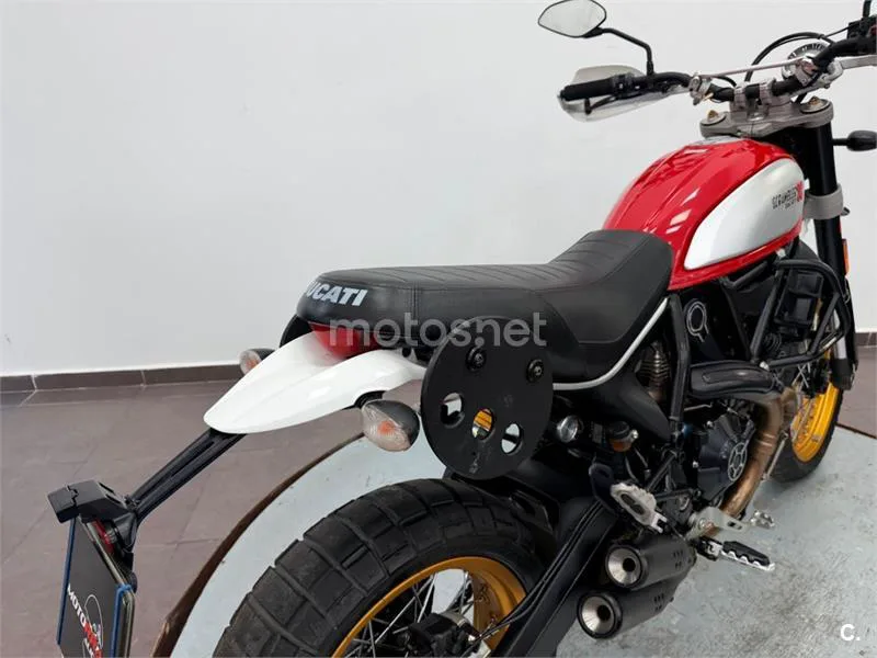 Ducati Scrambler – Vista 6