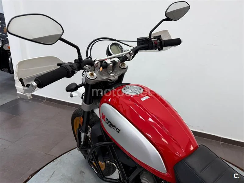 Ducati Scrambler – Vista 9