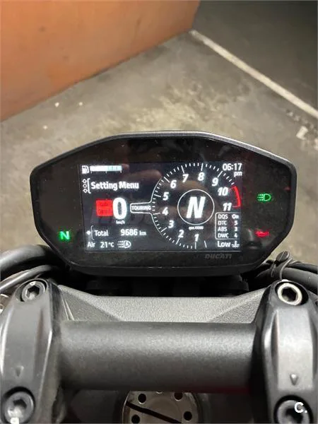 Ducati Monster – Vista 5