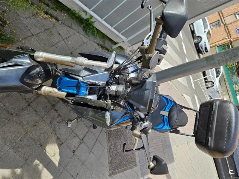 Zontes U 125 – Vista 3