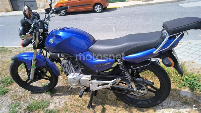 Yamaha YBR 125 – Vista 2