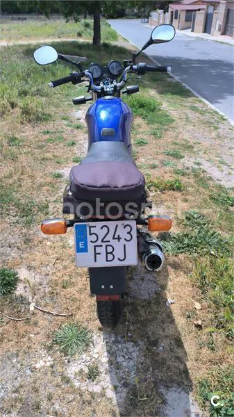 Yamaha YBR 125 – Vista 3