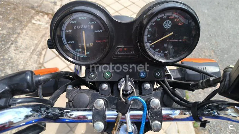 Yamaha YBR 125 – Vista 5