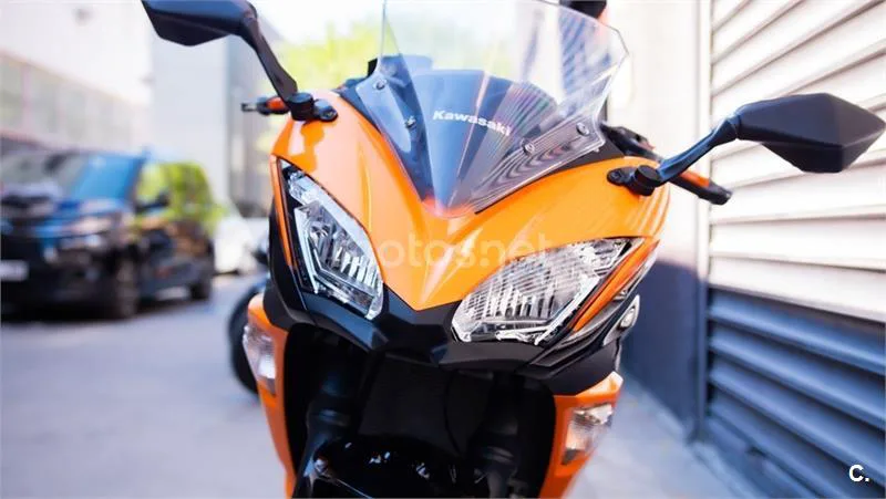 Kawasaki Ninja 650 – Vista 12