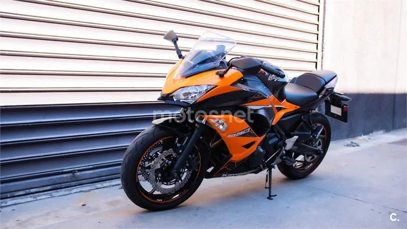Kawasaki Ninja 650 – Vista 14