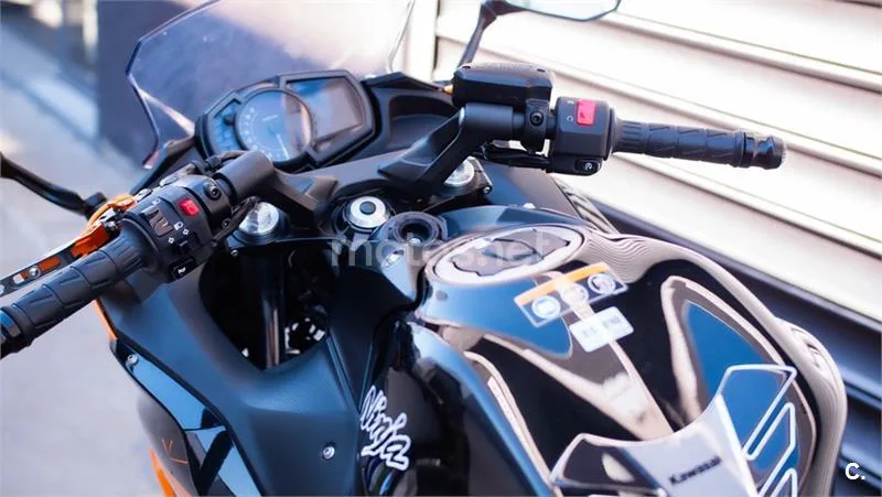 Kawasaki Ninja 650 – Vista 20