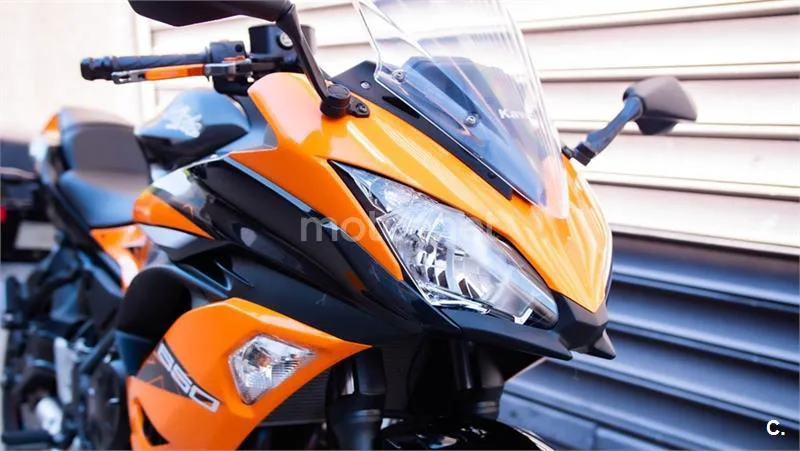 Kawasaki Ninja 650 – Vista 3