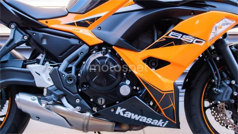Kawasaki Ninja 650 – Vista 5