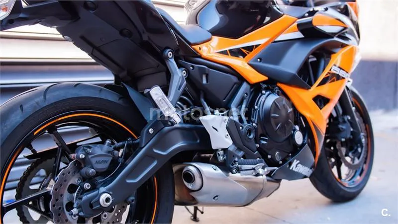 Kawasaki Ninja 650 – Vista 6