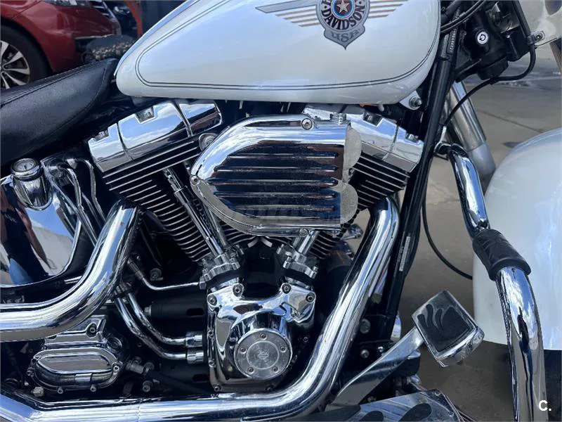 Harley-Davidson Fat Boy – Vista 2