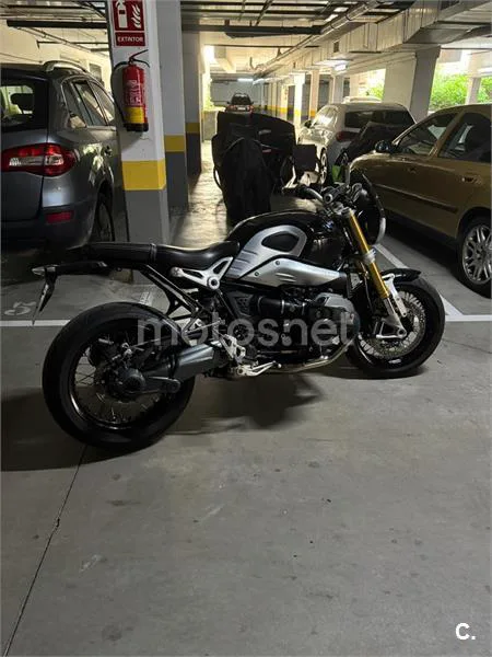 BMW R nineT – Vista 2
