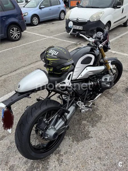 BMW R nineT – Vista 4