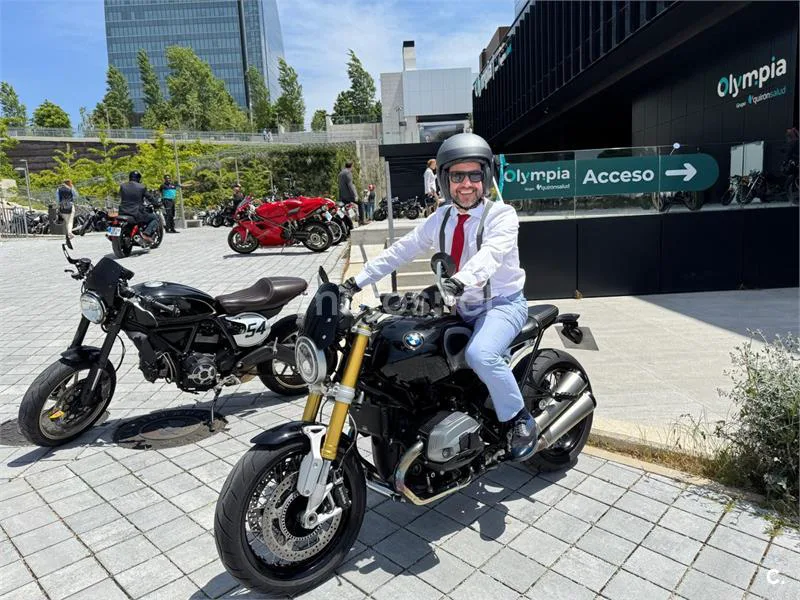 BMW R nineT – Vista 6