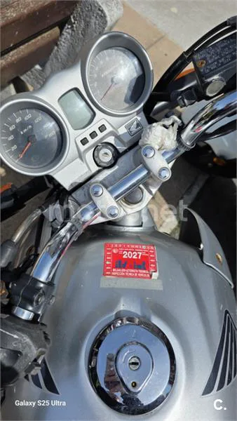 Honda CBF 250 – Vista 3
