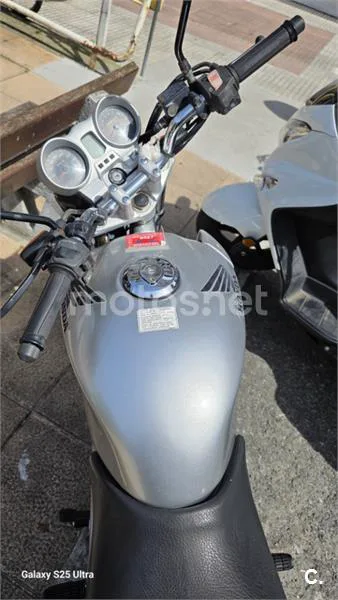 Honda CBF 250 – Vista 4