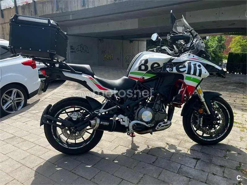 Benelli TRK 502 – Vista 2