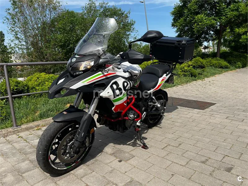 Benelli TRK 502 – Vista 3