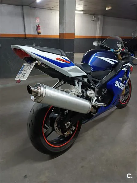 Suzuki GSX R600 – Vista 2