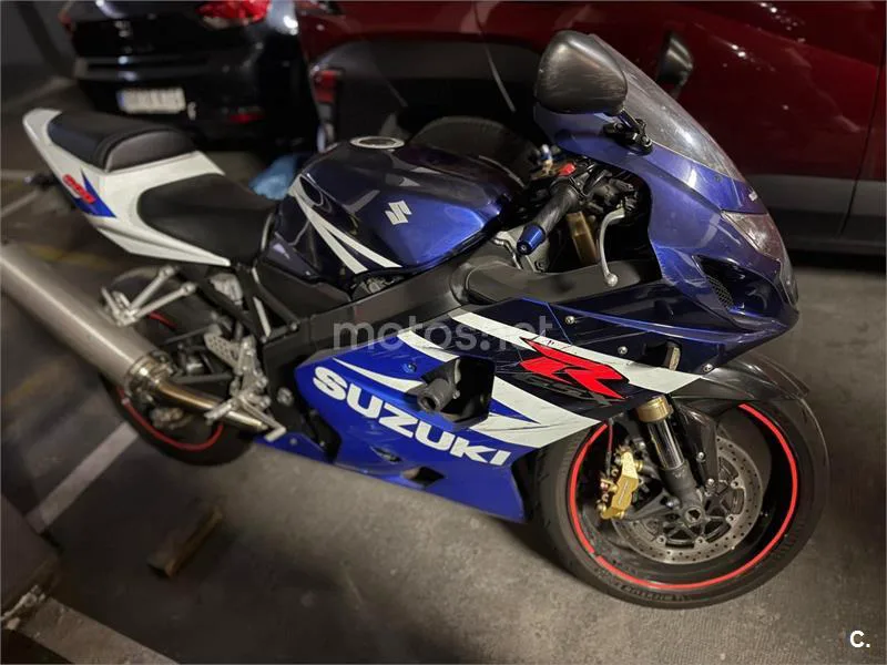 Suzuki GSX R600 – Vista 3