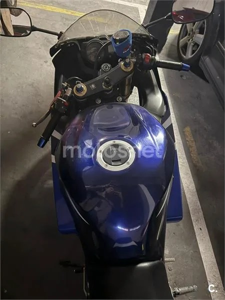 Suzuki GSX R600 – Vista 5