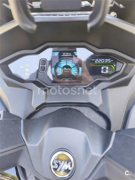 SYM MAXSYM TL 500 – Vista 5