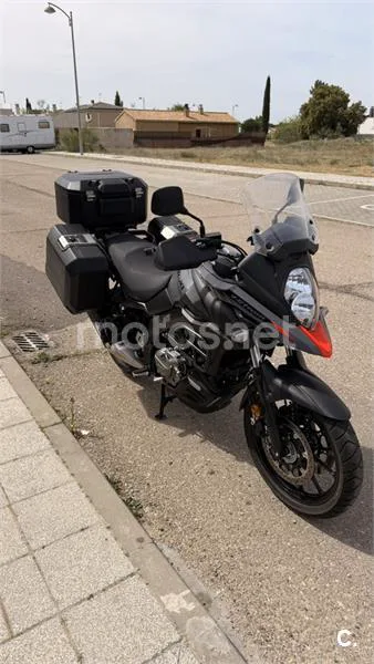 Suzuki V-Strom 650 – Vista 3