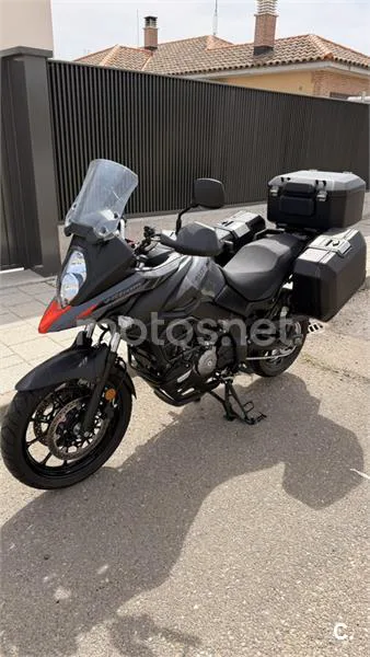 Suzuki V-Strom 650 – Vista 4