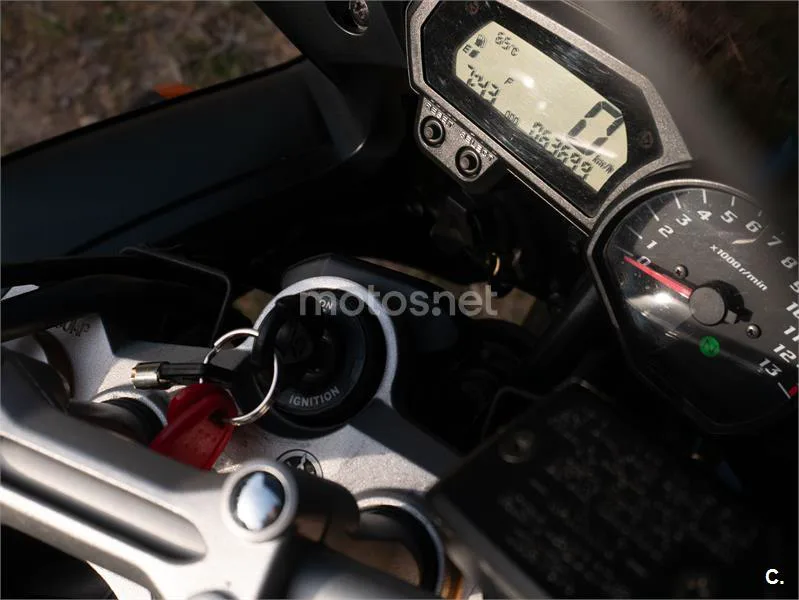 Yamaha FZ1 S FAZER – Vista 25