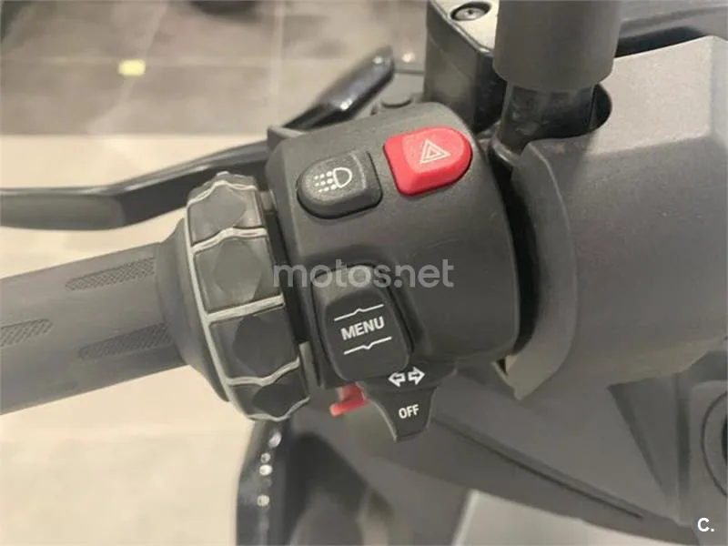 BMW C 400 X – Vista 7