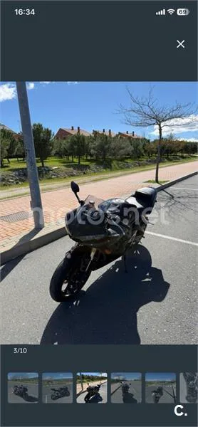 Yamaha R6 – Vista 3