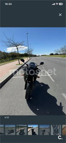 Yamaha R6 – Vista 4