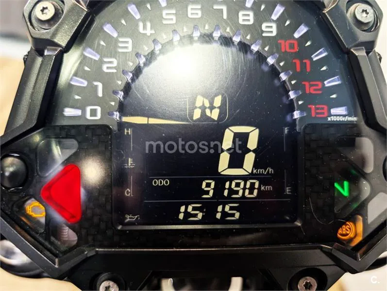 Kawasaki Z650 – Vista 7