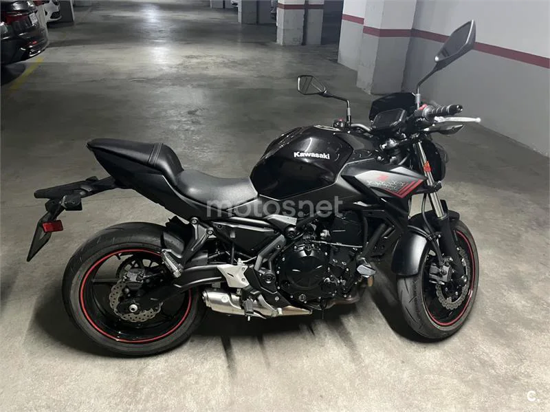 Kawasaki Z 650 – Vista 3